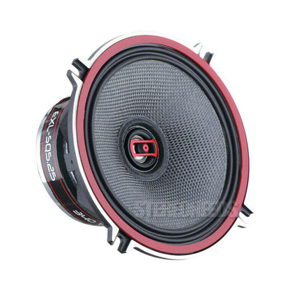 DS18 EXL-SQ5.25 5.25" 2 Way Coaxial Speaker 340 Watts 3 Ohm Car Stereo