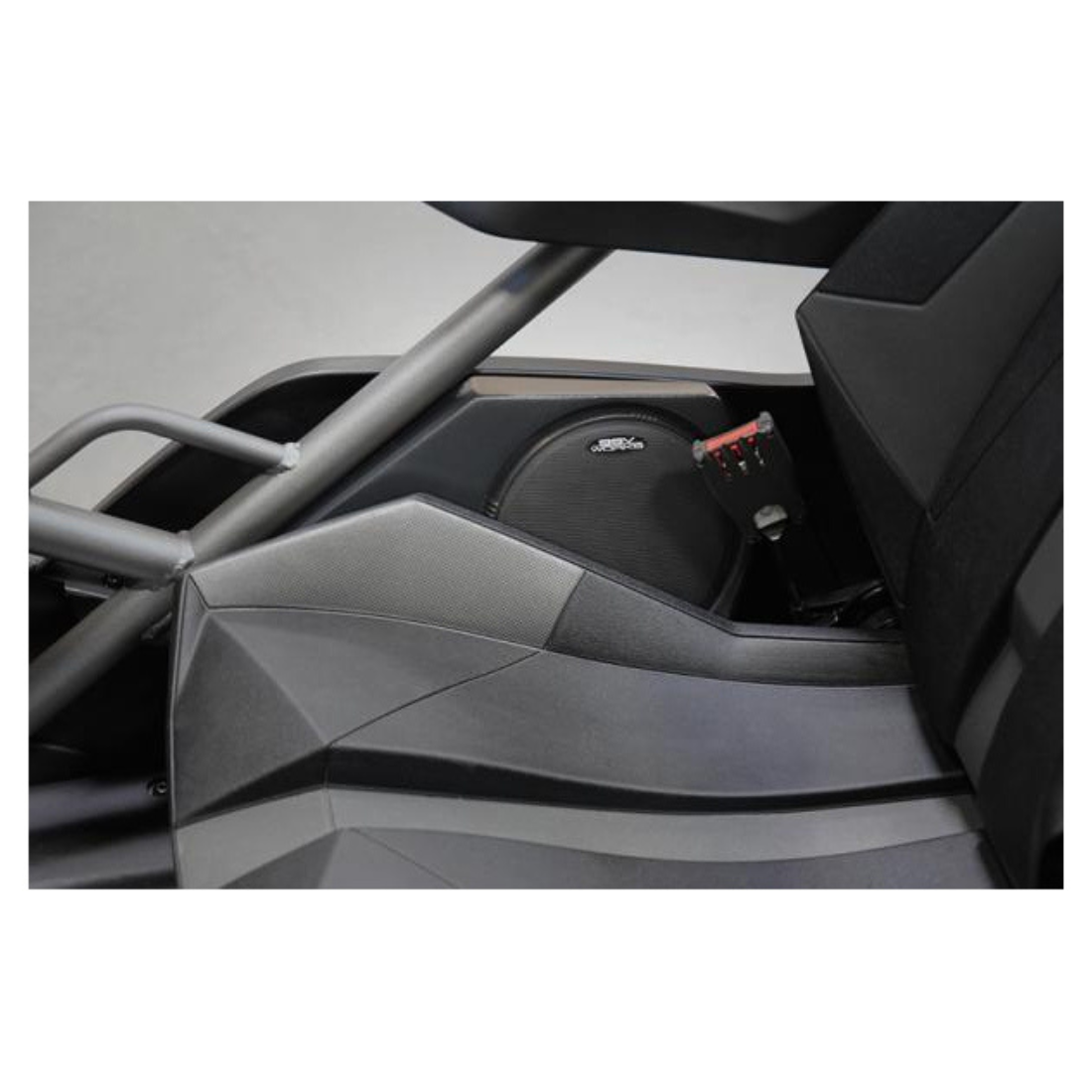 SSV Works SS-SPP65-U Unloaded 6.5" Side Panel Speaker Pods for Polaris Slingshot