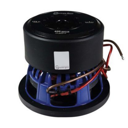 American Bass HD8D4V2 8" 800W Max Dual 4-Ohm Voice Coil DVC Car Audio Subwoofer