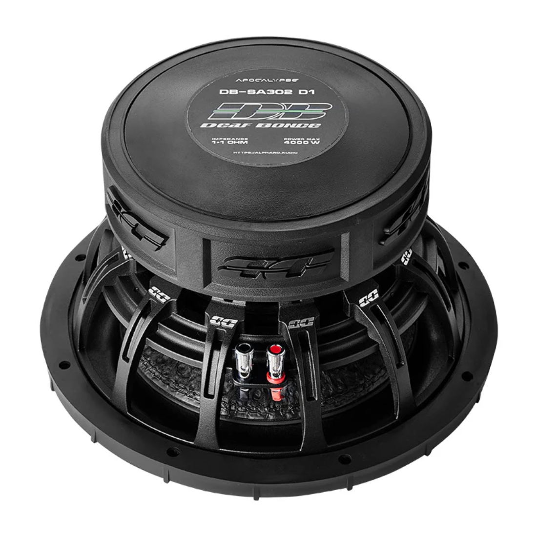 Deaf Bonce DB-SA302 D2 Apocalypse 12" 4000W Max Dual 2-Ohm DVC Car Subwoofer