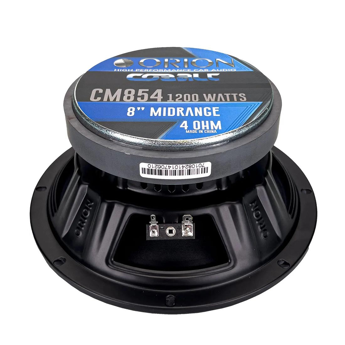 Orion CM854 8" 1200W Max 4-Ohm Car Audio Midrange Bullet Speakers (Pair)