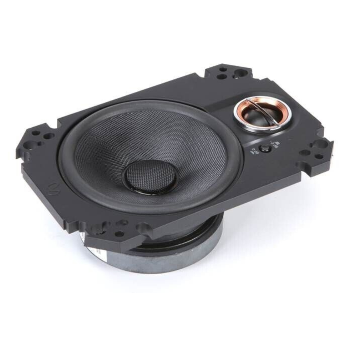 Infinity KAPPA 463XF 4" x 6" 2-Way 180 Watts Peak 3-Ohms Car Audio Speakers