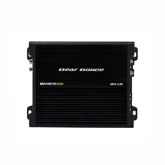 Deaf Bonce MFA-2.80 Machete 2-Channel 80W RMS x 2 @ 4-Ohm Class-D Car Amplifier