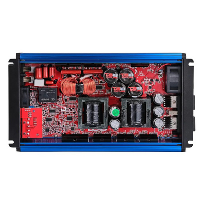 DS18 FRP-3.5K/BL 1-Channel 3500W RMS @ 1-Ohm Class-D Full-Range Amplifier (Blue)