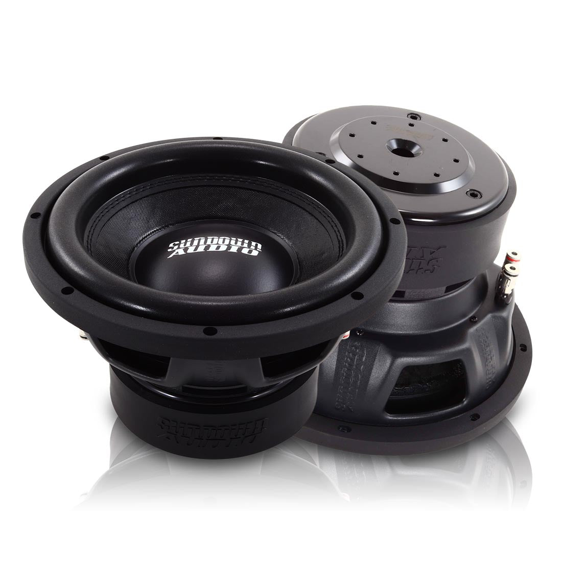 Sundown Audio E-10 V.4 D4 10" 500W RMS Dual 4-Ohm Voice Coil DVC Car Subwoofer