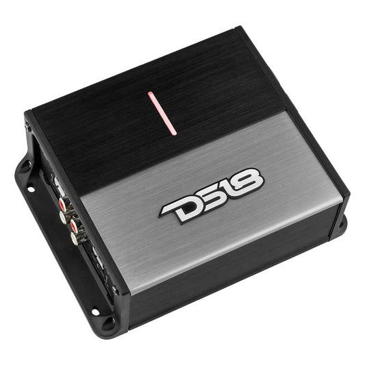 DS18 ION1000.4D 4-Channel 3000W Peak Full-Range Class-D Compact Car Amplifier