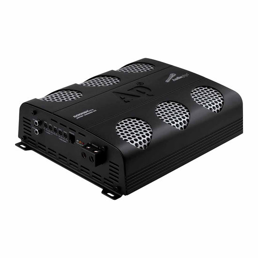 Audiopipe APHF-5000D-H1 Monoblock 5000W Max Full-Range Class-D Car Amplifier