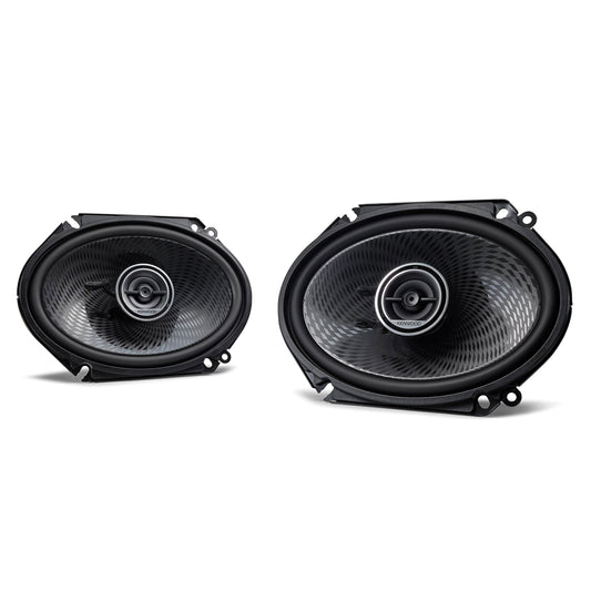 Kenwood KFC-C6896PS 360 W Max 2-Way 6" x 8" 4-Ohm Stereo Car Audio Speakers