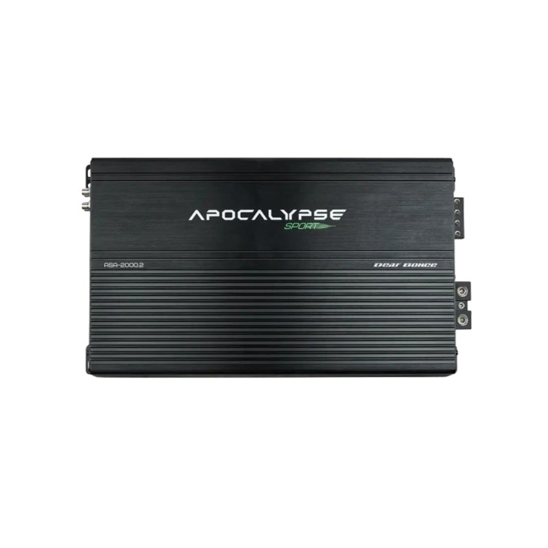 Deaf Bonce Apocalypse ASA-2000.2 2-Channel 2000W RMS Class-D Car Audio Amplifier