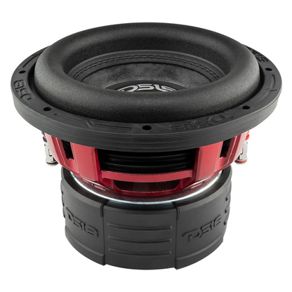 DS18 EXL-8.4D 8" 1200W Max Dual 4-Ohm Voice Coil DVC Car Audio Subwoofer