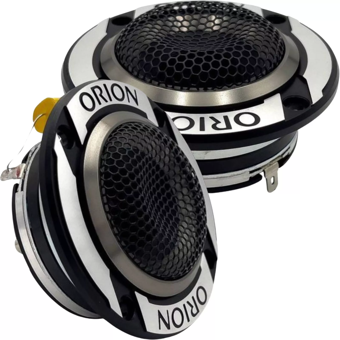 Orion HCCA100NE 3" 400 Watts Peak 4-Ohm Super Shallow Neodymium Tweeters (Pair)