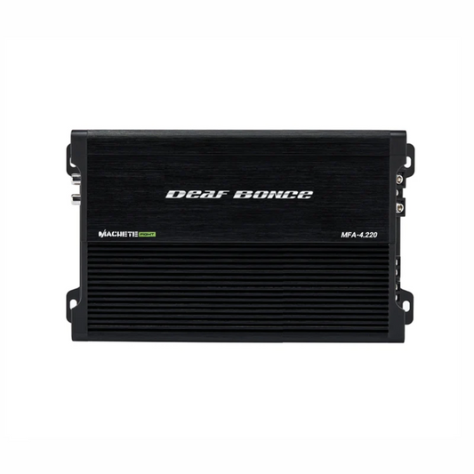 Deaf Bonce MFA-4.220 Machete Series 220 Watts 4-Channel Class-D Car Amplifier