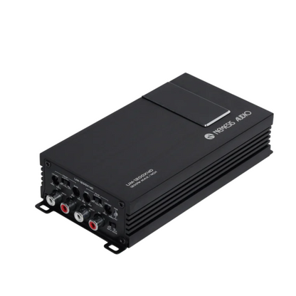 Nemesis Audio UM-1200X4D 4-Channel 1200W Max Class-D Ultra Micro Car Amplifier