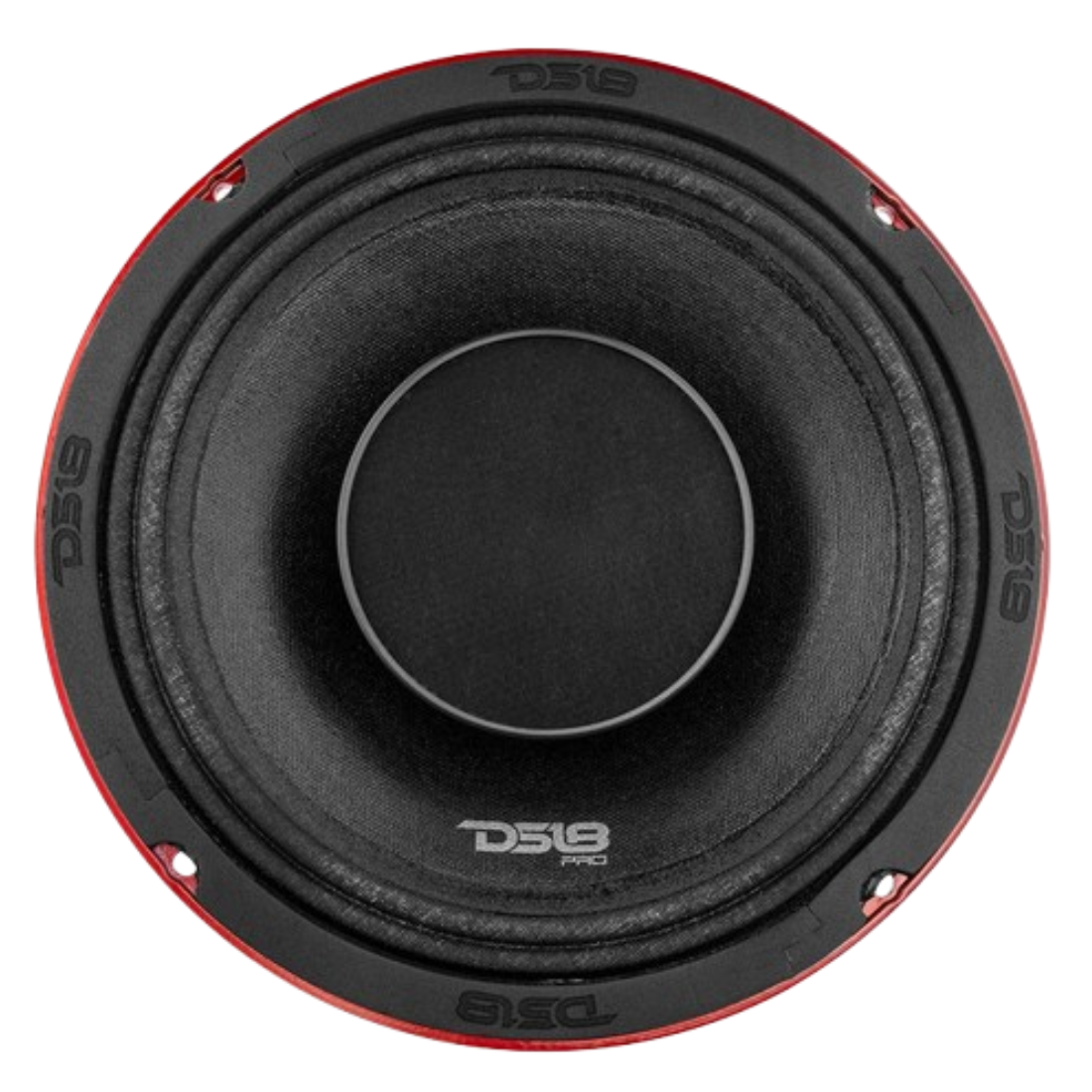 DS18 PRO-HY10.4B 10" 700W Peak 4-Ohm Hybrid Coaxial Midrange Speaker w/ Driver