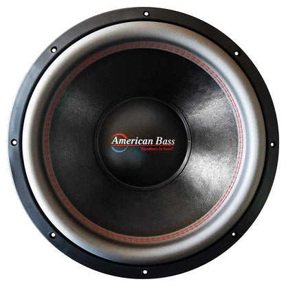 American Bass HD-15D2V2 15" 4000W Max Dual 2-Ohm Voice Coil Car Audio Subwoofer