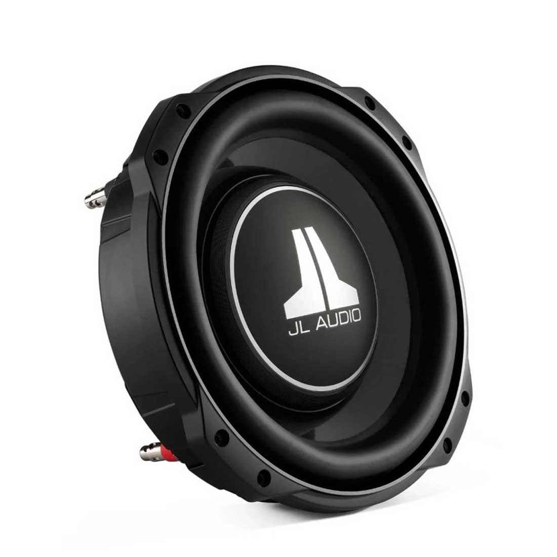 JL Audio 10TW3-D4 10" 400W RMS Dual 4-Ohm Voice Coil DVC Shallow Mount Subwoofer