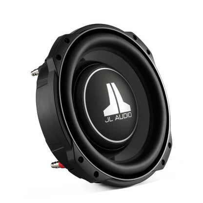 JL Audio 10TW3-D4 10" 400W RMS Dual 4-Ohm Voice Coil DVC Shallow Mount Subwoofer