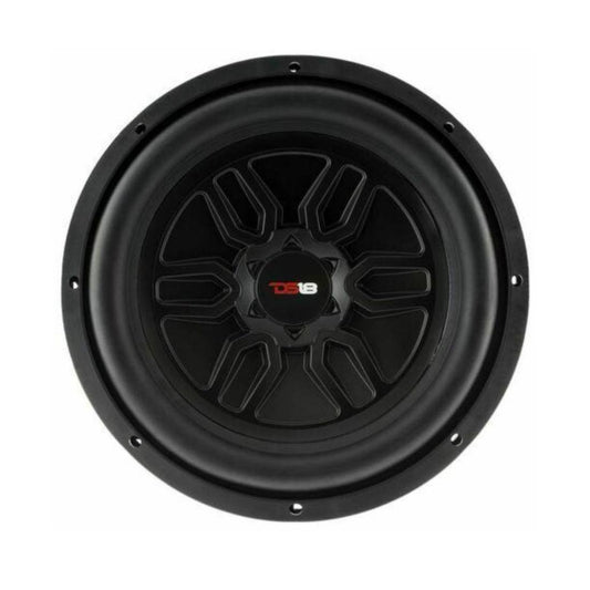 DS18 SLC-MD12.4D 12" 1000 W Max Dual 4 Ohm Voice Coil DVC Car Audio Subwoofer