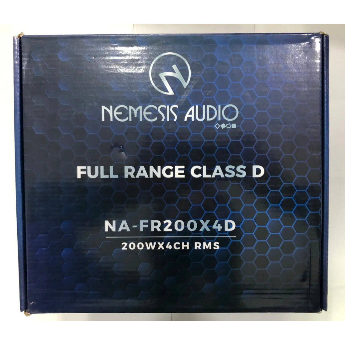 Nemesis Audio NA-FR200X4D 200W RMS 4-Channel Class D Car Full Range Amplifier