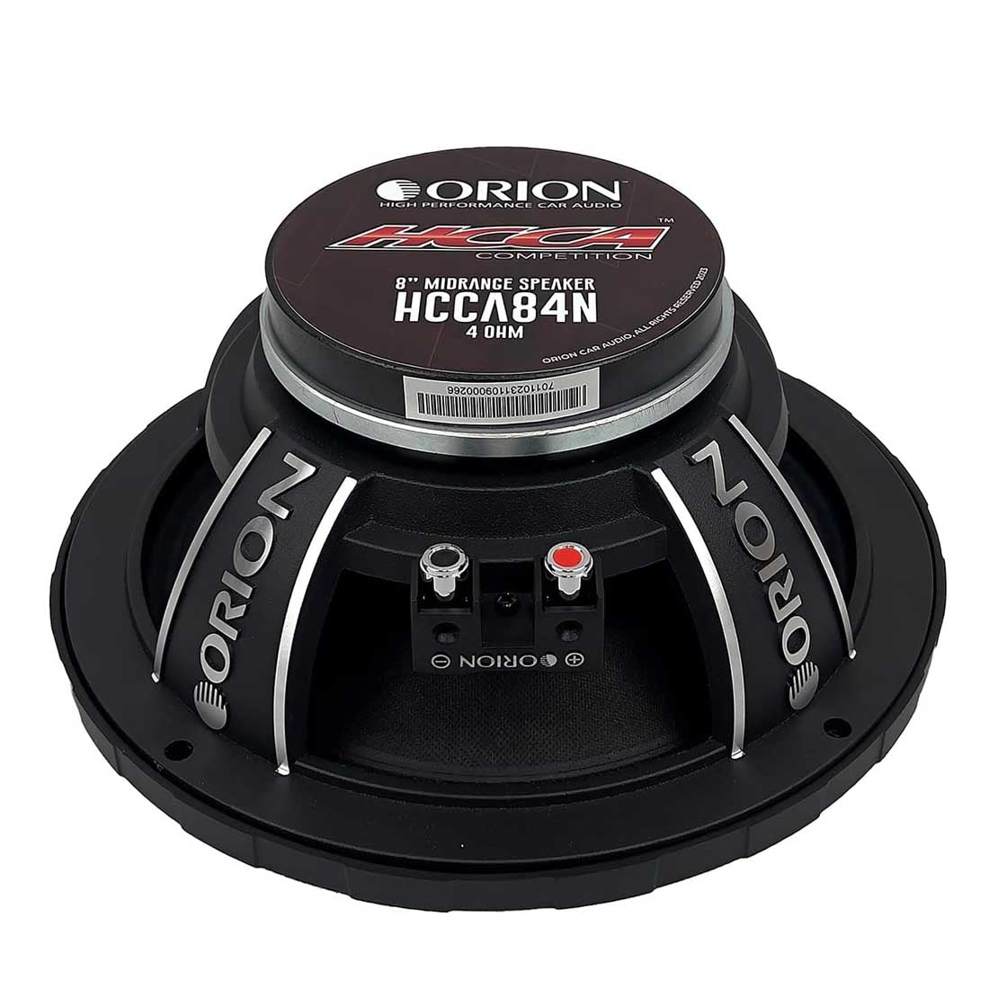 Orion HCCA84N 8" 2000W Peak 4-Ohm Car Audio Neodymium Midrange Speakers (Pair)