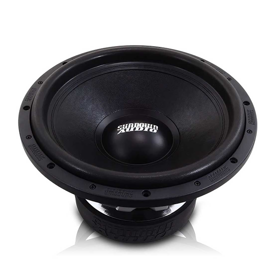 Sundown Audio U-15 V.2 D4 15" 1750W RMS Dual 4-Ohm Voice Coil DVC Car Subwoofer