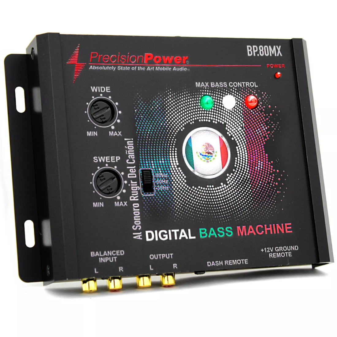 Precision Power BP.80MX Digital Bass Restoration Reconstruction Processor