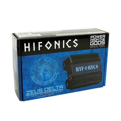 Hifonics ZD-750.4D 4-Channel 750W Max Class-D Full Range Car Audio Amplifier