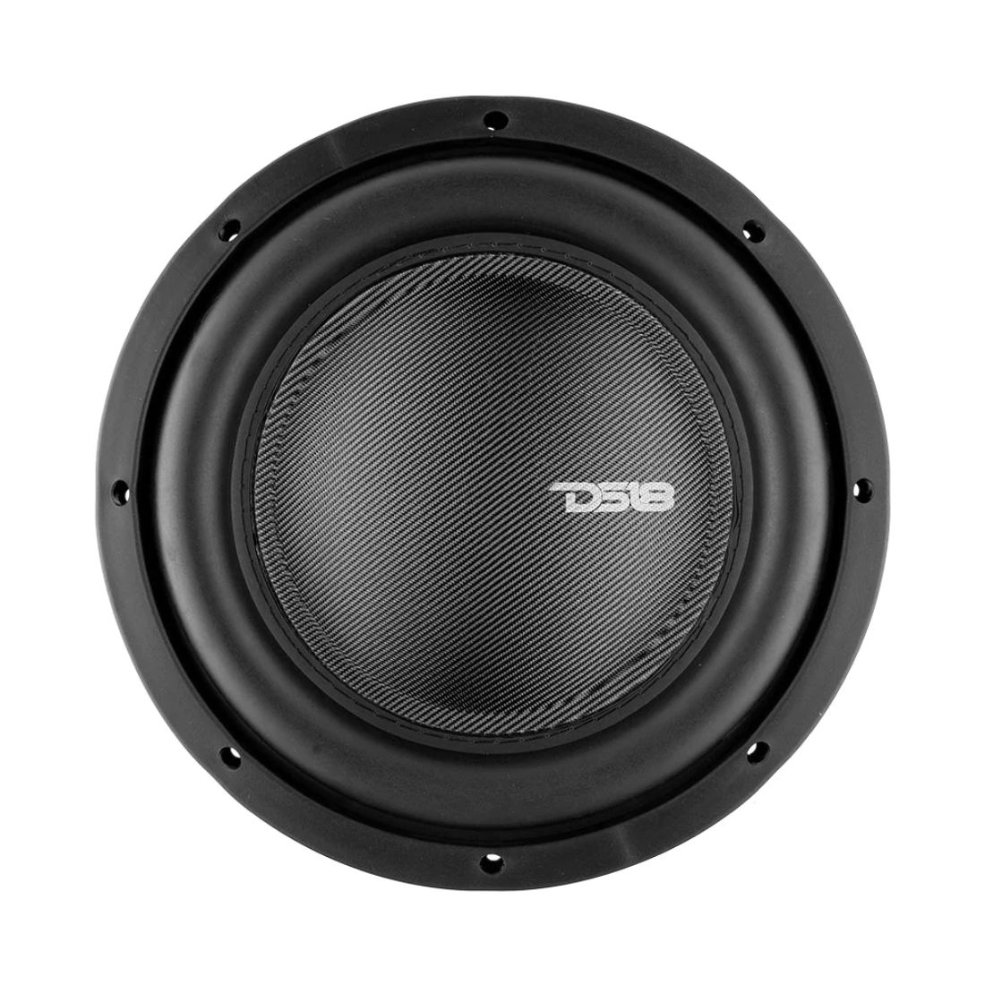 DS18 IXS10.4S 10" 1200W Max Single 4-Ohm Voice Coil SVC Shallow Mount Subwoofer