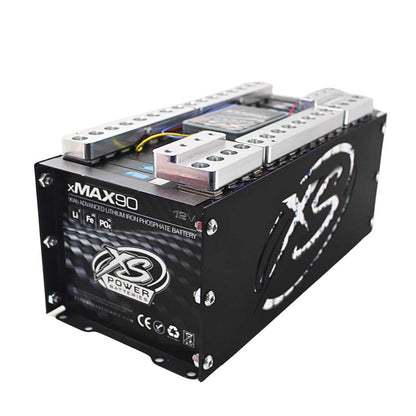 XS Power xMax 90-DIY 20,000W Max 14.8V 90AH Lithium Cell Bank Battery