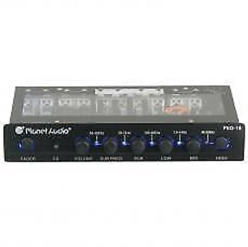 Planet Audio PEQ15 5-Band Parametric Equalizer