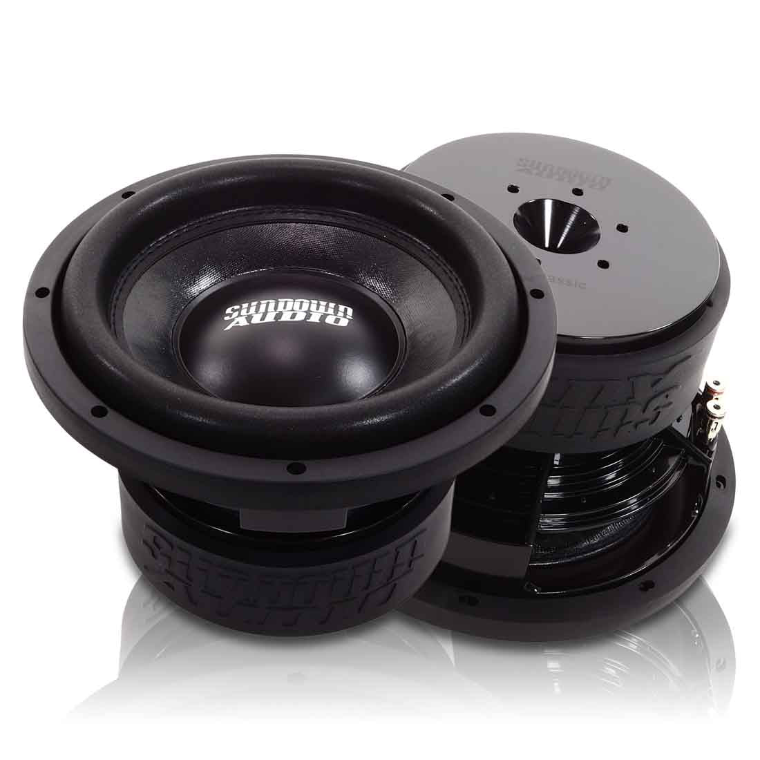 Sundown Audio SA-10 D4 CLASSIC 10" 750W RMS Dual 4-Ohm Voice Coil Car Subwoofer