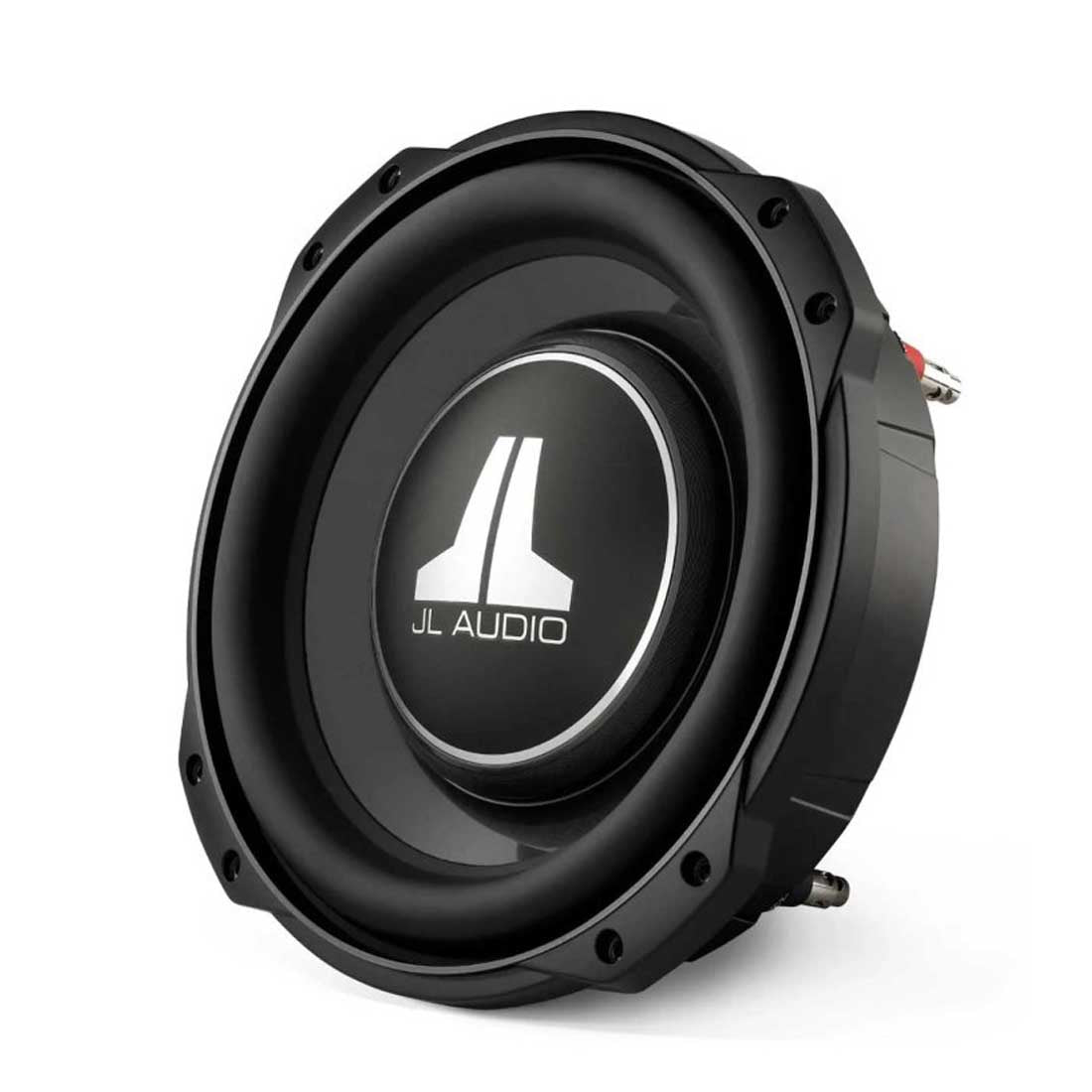 JL Audio 10TW3-D4 10" 400W RMS Dual 4-Ohm Voice Coil DVC Shallow Mount Subwoofer