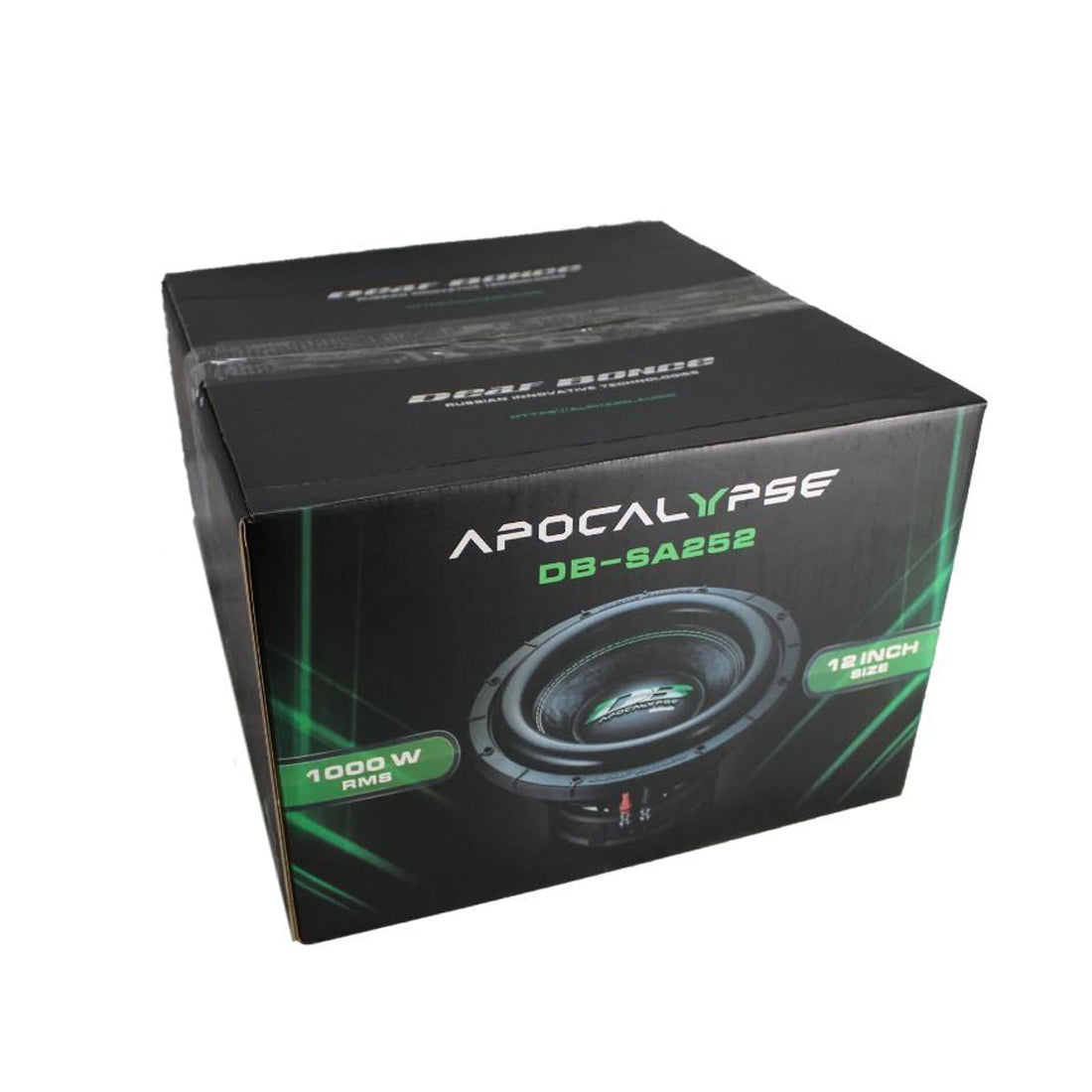 Deaf Bonce Apocalypse DB-SA252 D2 12" 2000W Max Dual 2-Ohm Voice Coil Subwoofer