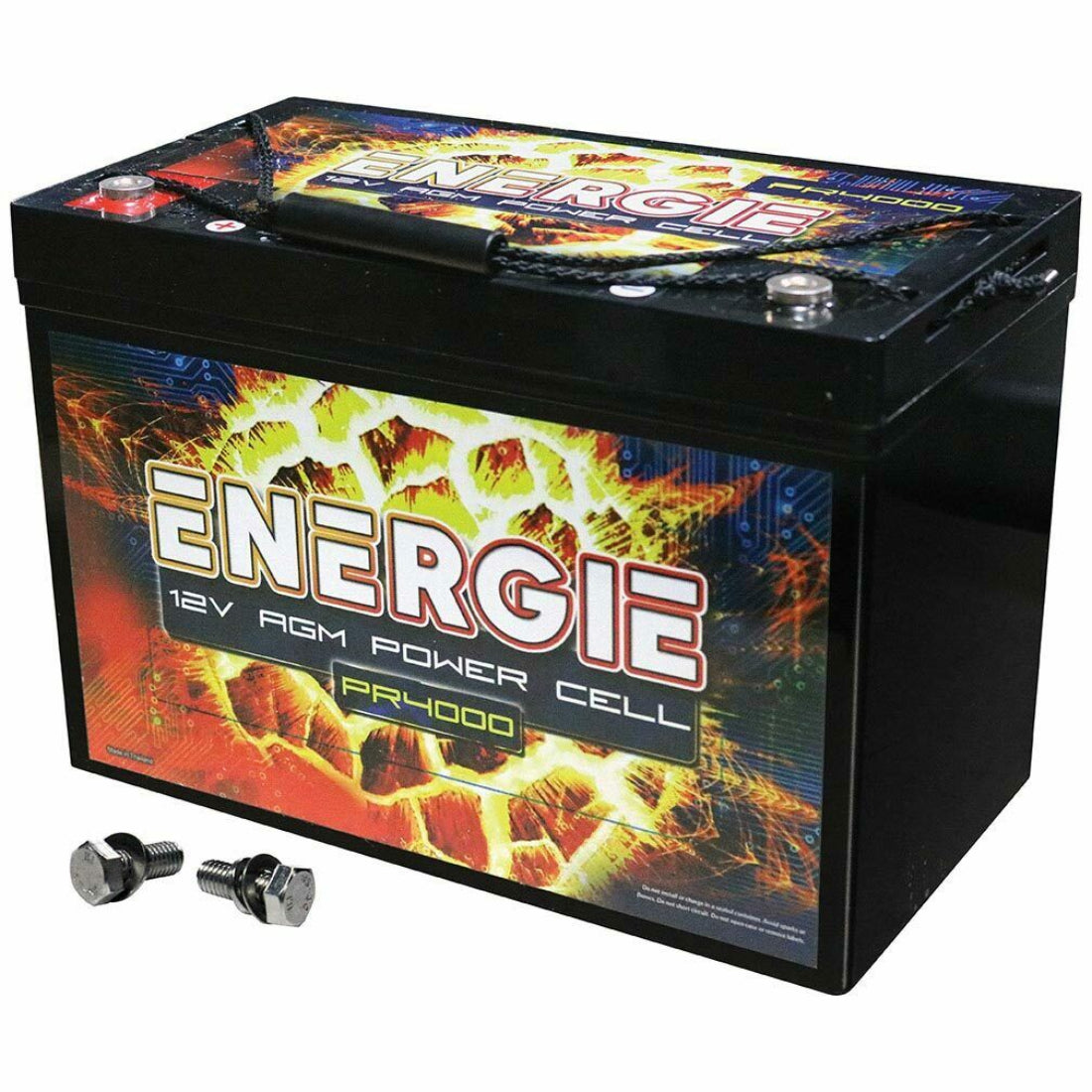 Energie PR4000 4000 Watts 12 Volt Power Cell