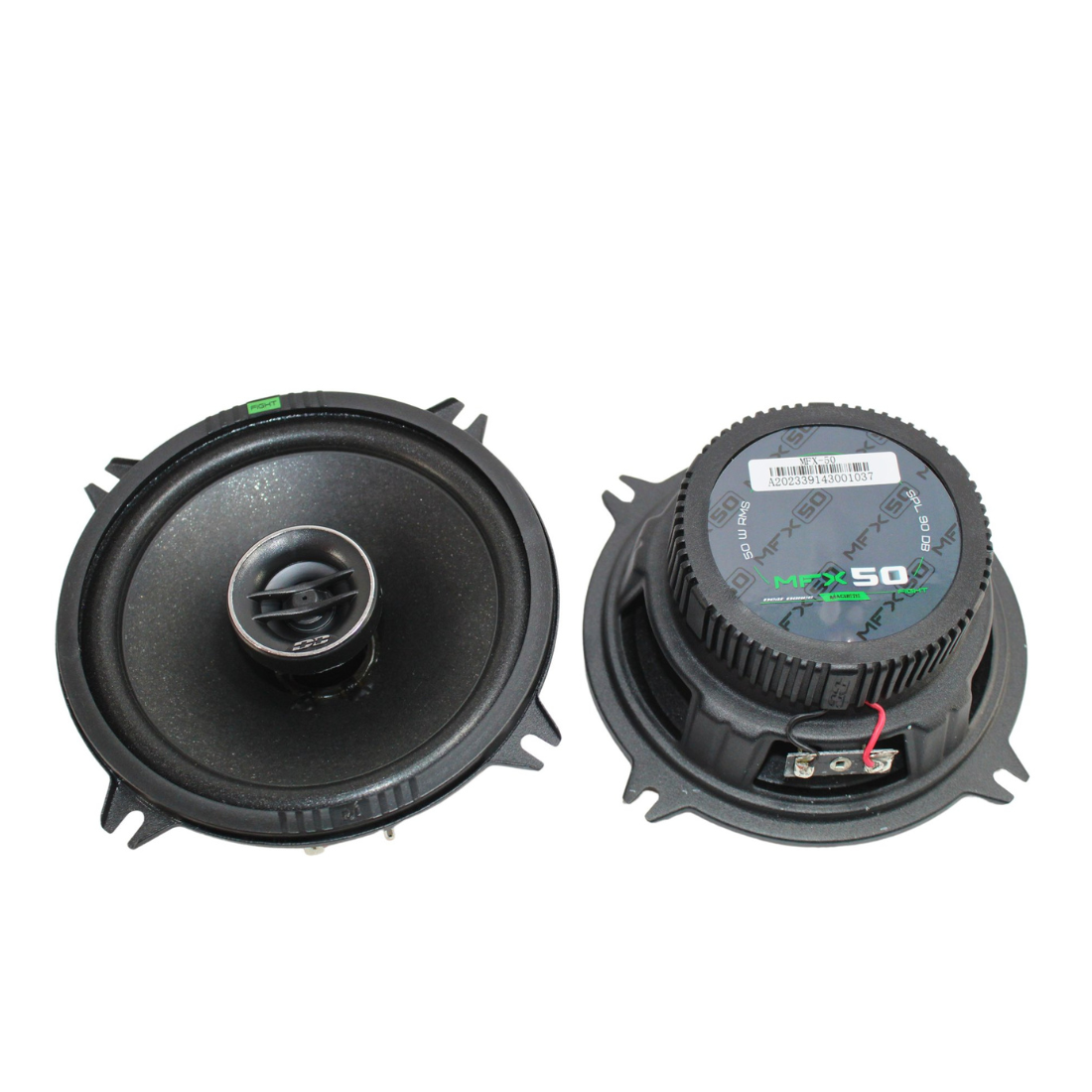 Deaf Bonce Machete MFX-50 5.2" 100W Max 4-Ohm Car Audio Coaxial Speakers (Pair)