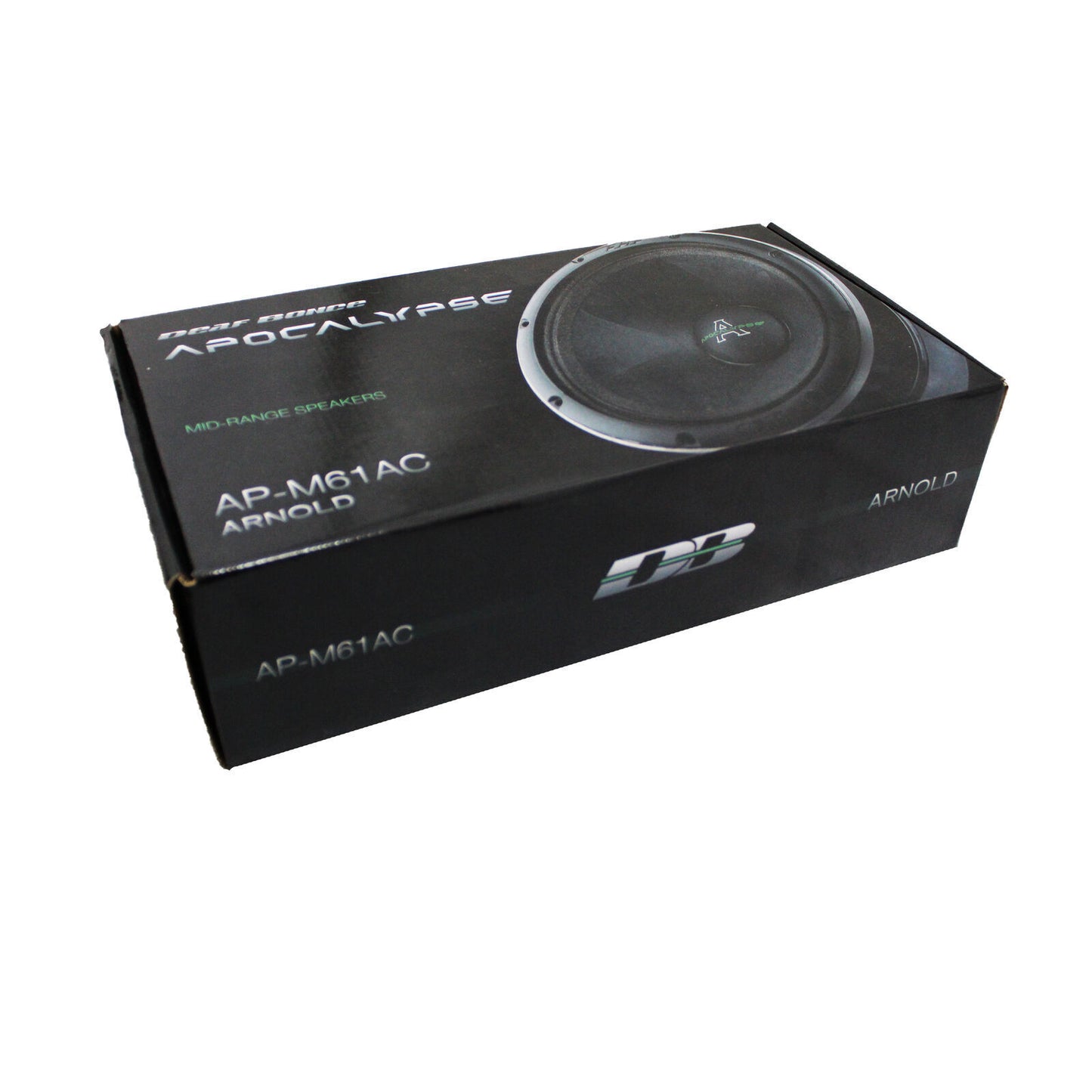 Deaf Bonce AP-M61AC Apocalypse 6.5" 360W Max 4-Ohms Car Audio Midrange Speakers