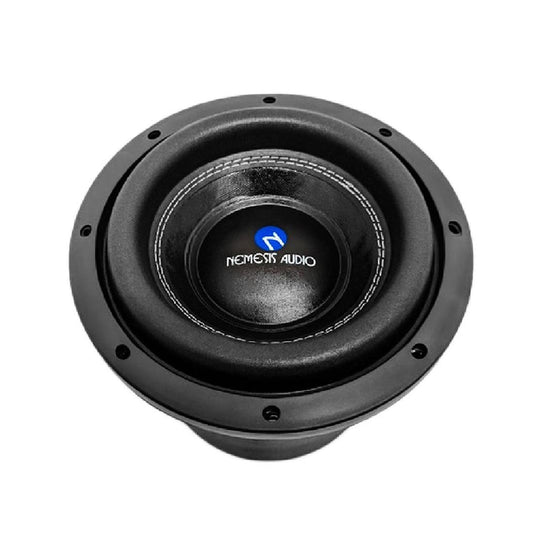 Nemesis Audio NA-8M 8" 700 W RMS Dual 2-Ohm Voice Coil DVC Car Stereo Subwoofer