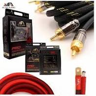 Elite Audio 4 Gauge Complete Amplifier Installation Kit for up to 2000 Watts Systems