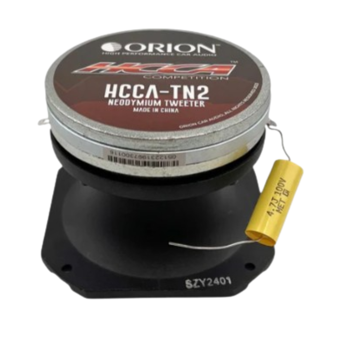 Orion HCCA-TN2 4.5" 800W Max 4-Ohm Car Audio Super Neodymium Bullet Tweeter