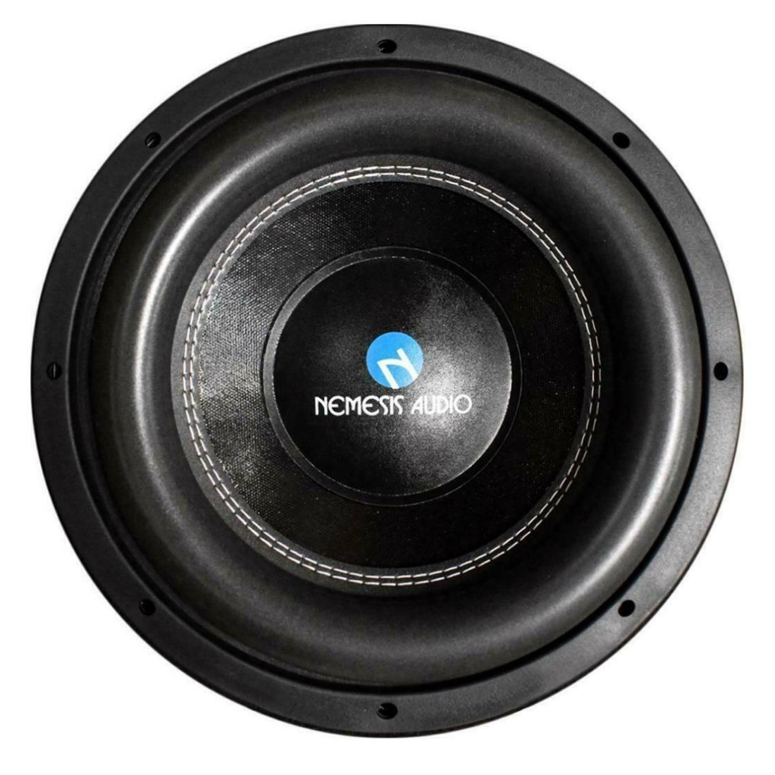 Nemesis Audio NA-12FD2 1000W RMS 12" Dual 2-Ohm Voice Coil Car Audio Subwoofer