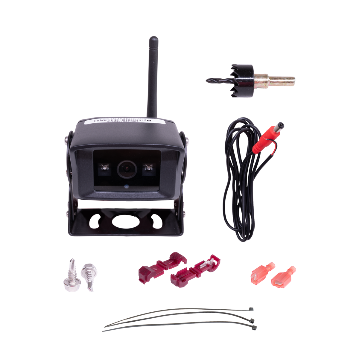 Stinger RVC-W3-C 720P AHD Universal Wireless Trailer Camera Up To 85FT Range