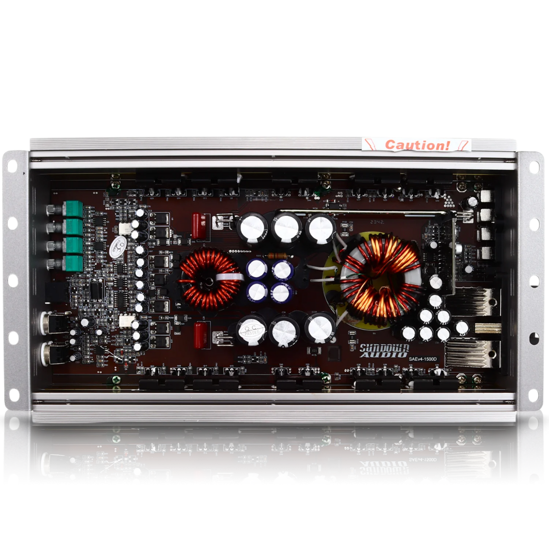 Sundown Audio SAEV4-1500D Monoblock 1500W RMS 1-Ohm Stable Class-D Car Amplifier