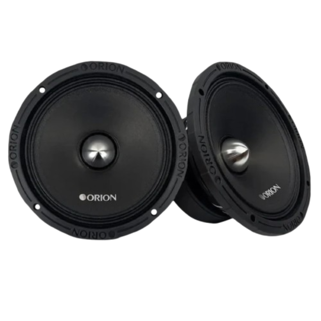 Orion XTX852 8" 1600W Peak 2-Ohm High-Performance Car Audio Midrange Speakers