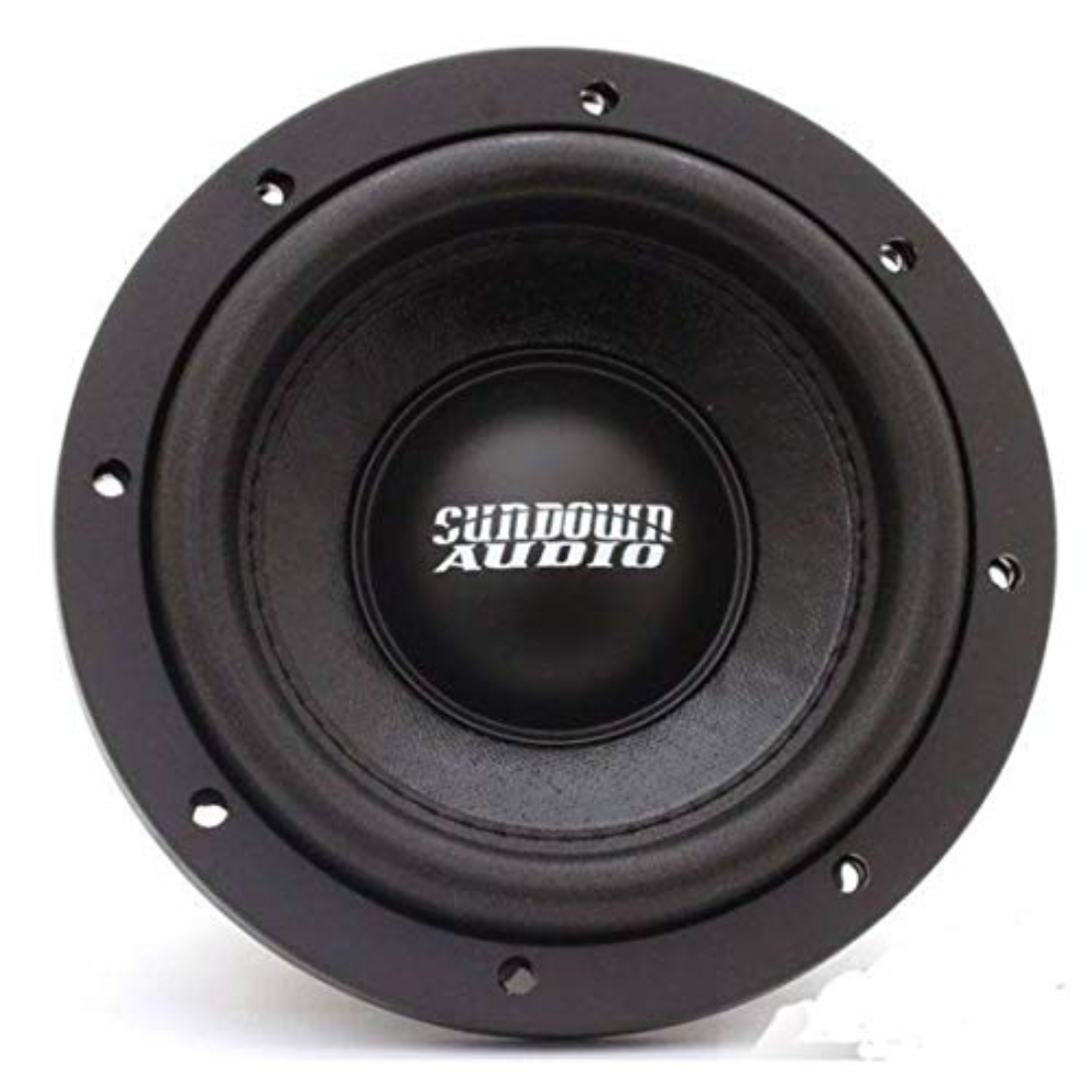 Sundown Audio SA-6.5 SW D4 6.5" 200W RMS Dual 4-Ohm Voice Coil DVC Car Subwoofer