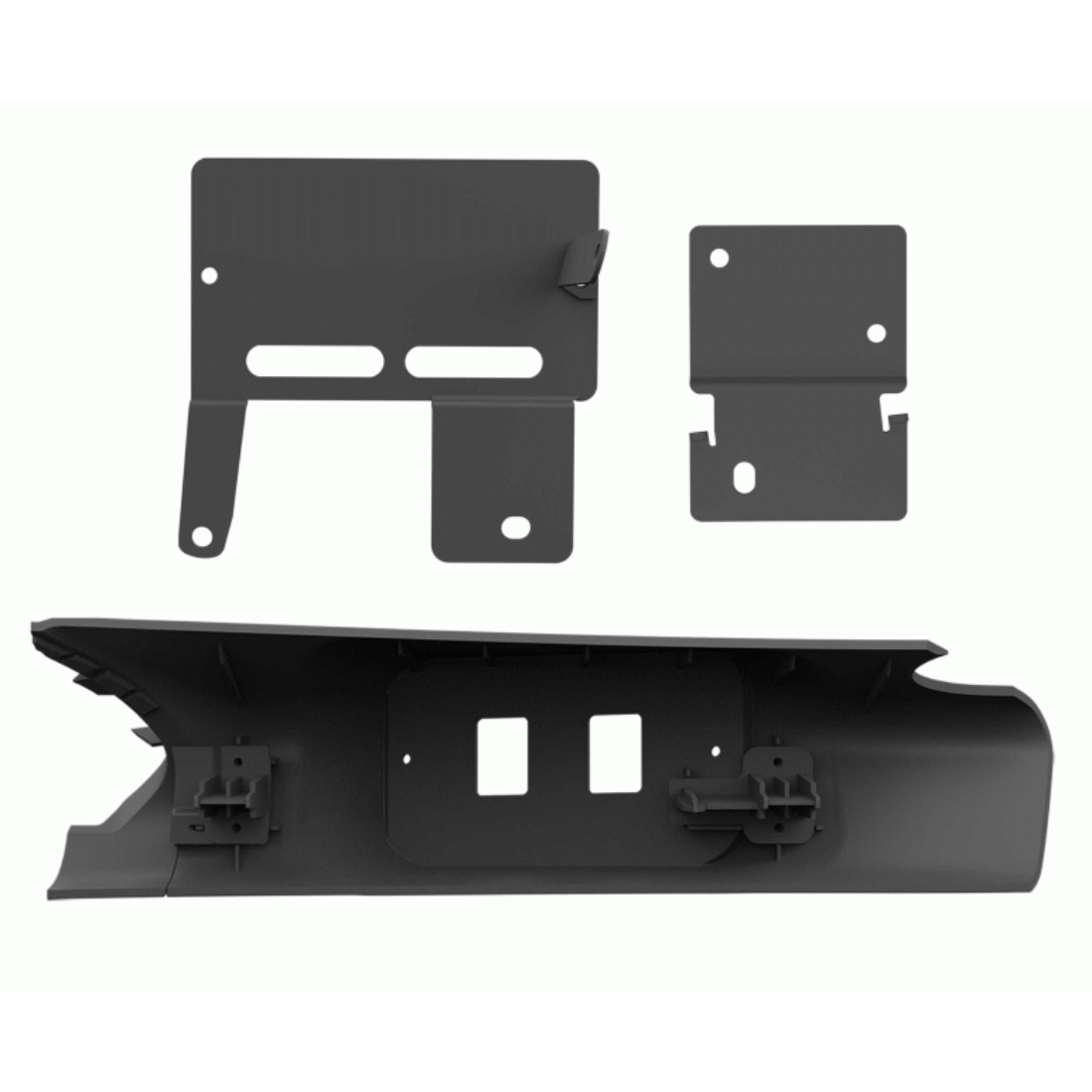 Metra JP-APS-JK A-Pillar 8-Gang Switch Panel System for Jeep Wrangler JK 2007-18