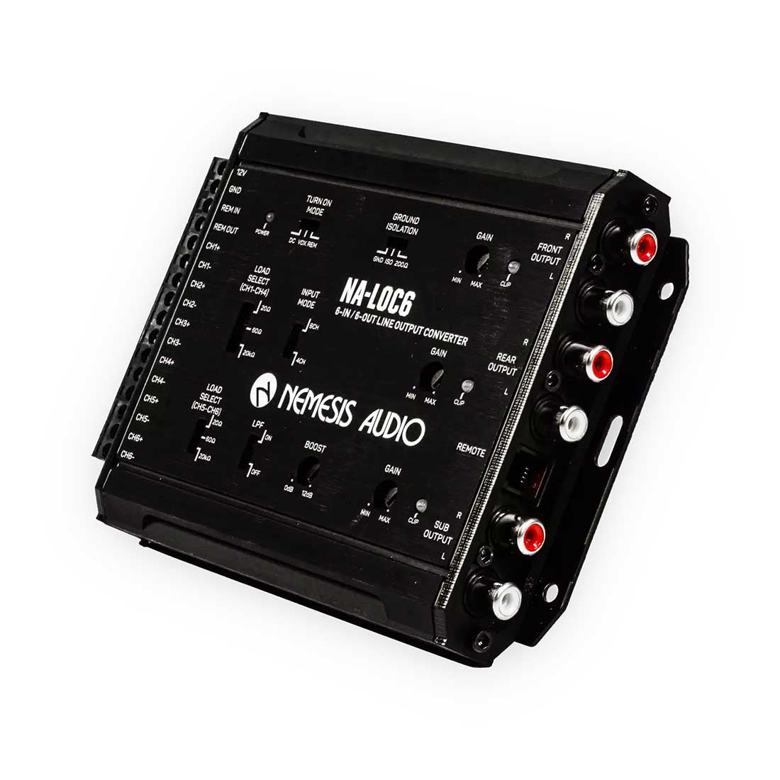 Nemesis Audio NA-LOC6 6-IN / 6-OUT Active Line Output Converter and Line Driver