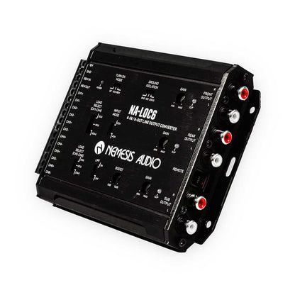 Nemesis Audio NA-LOC6 6-IN / 6-OUT Active Line Output Converter and Line Driver