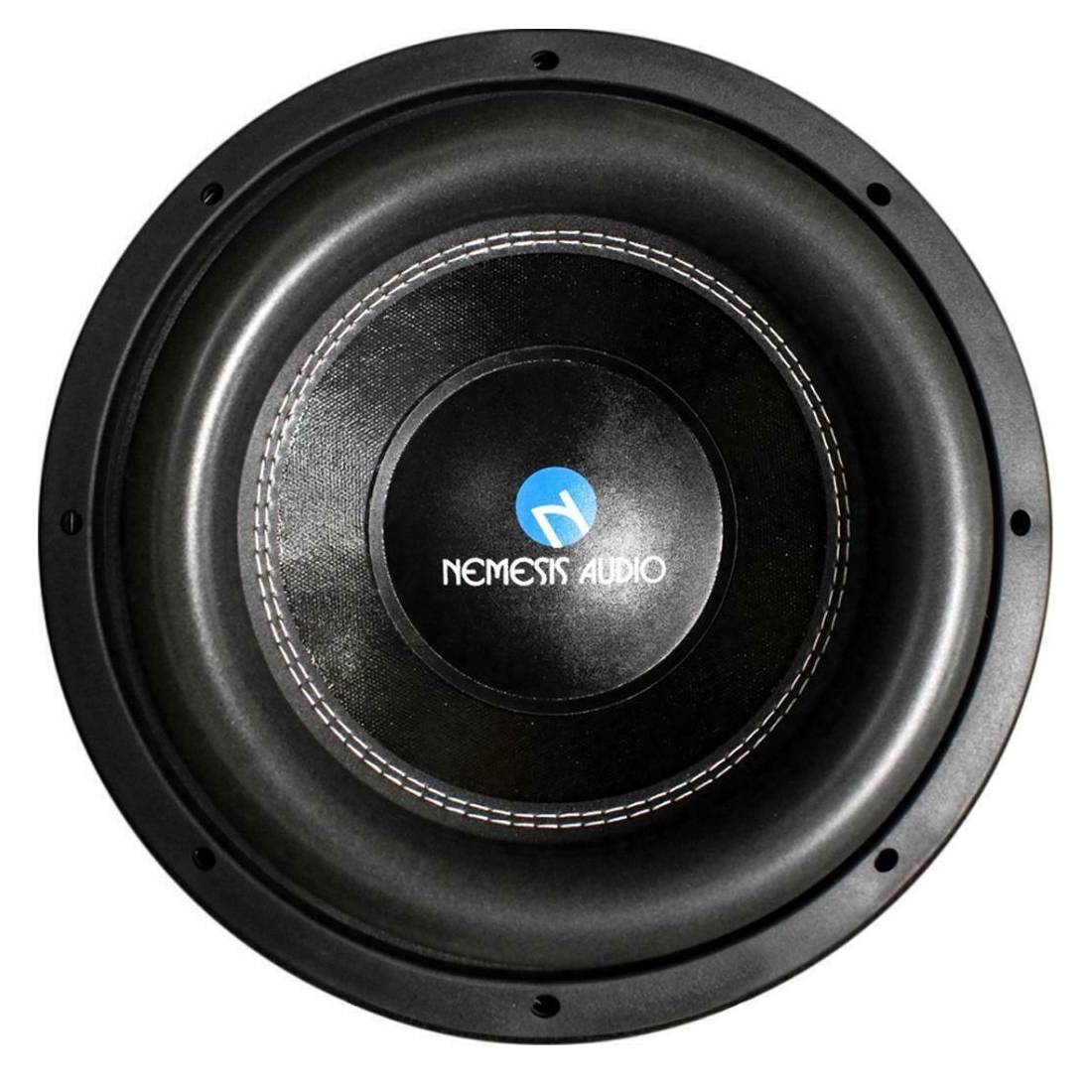 Nemesis Audio NA-12FD4 1000W RMS 12" Dual 4-Ohm Voice Coil Car Audio Subwoofer