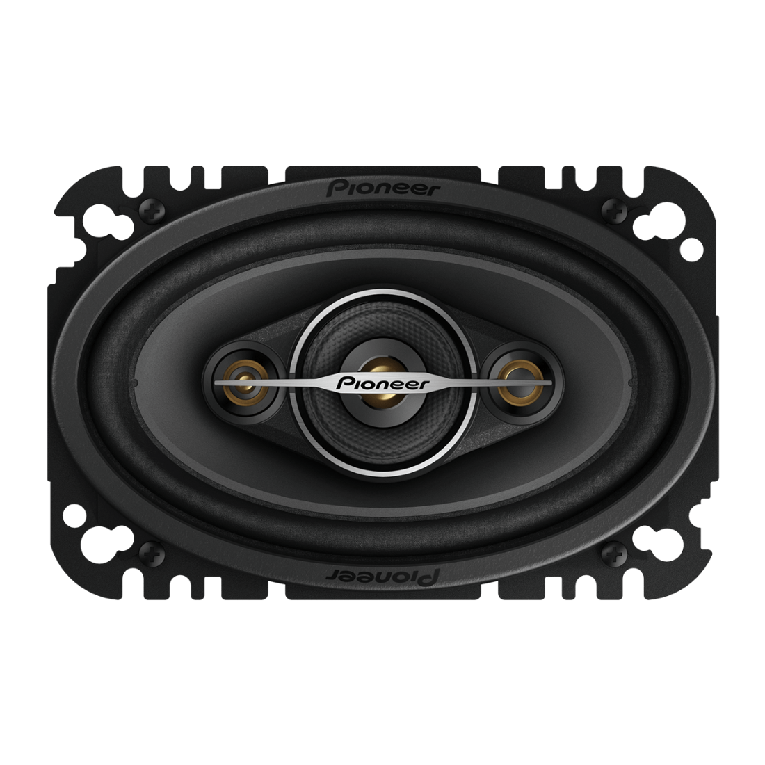 Pioneer TS-A4671F 4" x 6" 4-Way 210W Max Power 4-Ohms Car Audio Coaxial Speakers