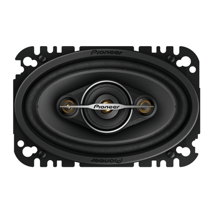 Pioneer TS-A4671F 4" x 6" 4-Way 210W Max Power 4-Ohms Car Audio Coaxial Speakers